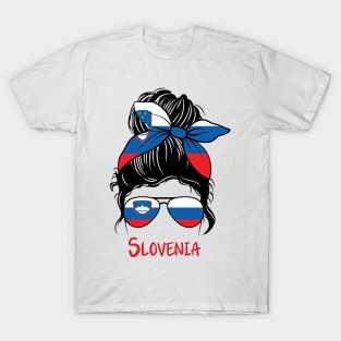 Slovenia girl, Slovenia Flag, Slovenia gift heritage, Slovene girlfriend,  ‎Slovenian T-Shirt